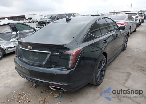 2023 Cadillac Ct5 Sport from USA, damaged, VIN 1G6DP5RK7P0115657